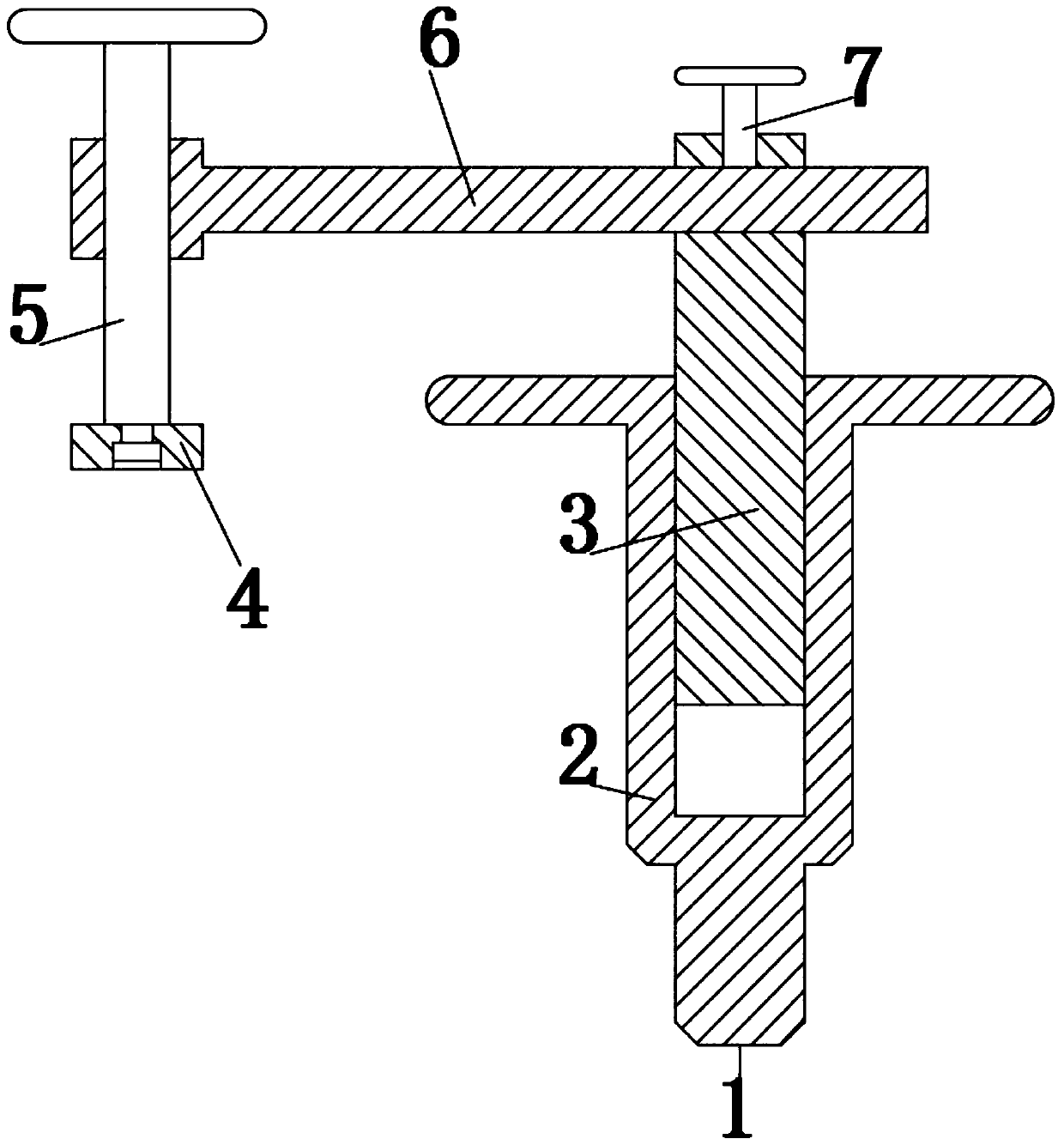 Automatic multi-angle quick-assembling-disassembling tool