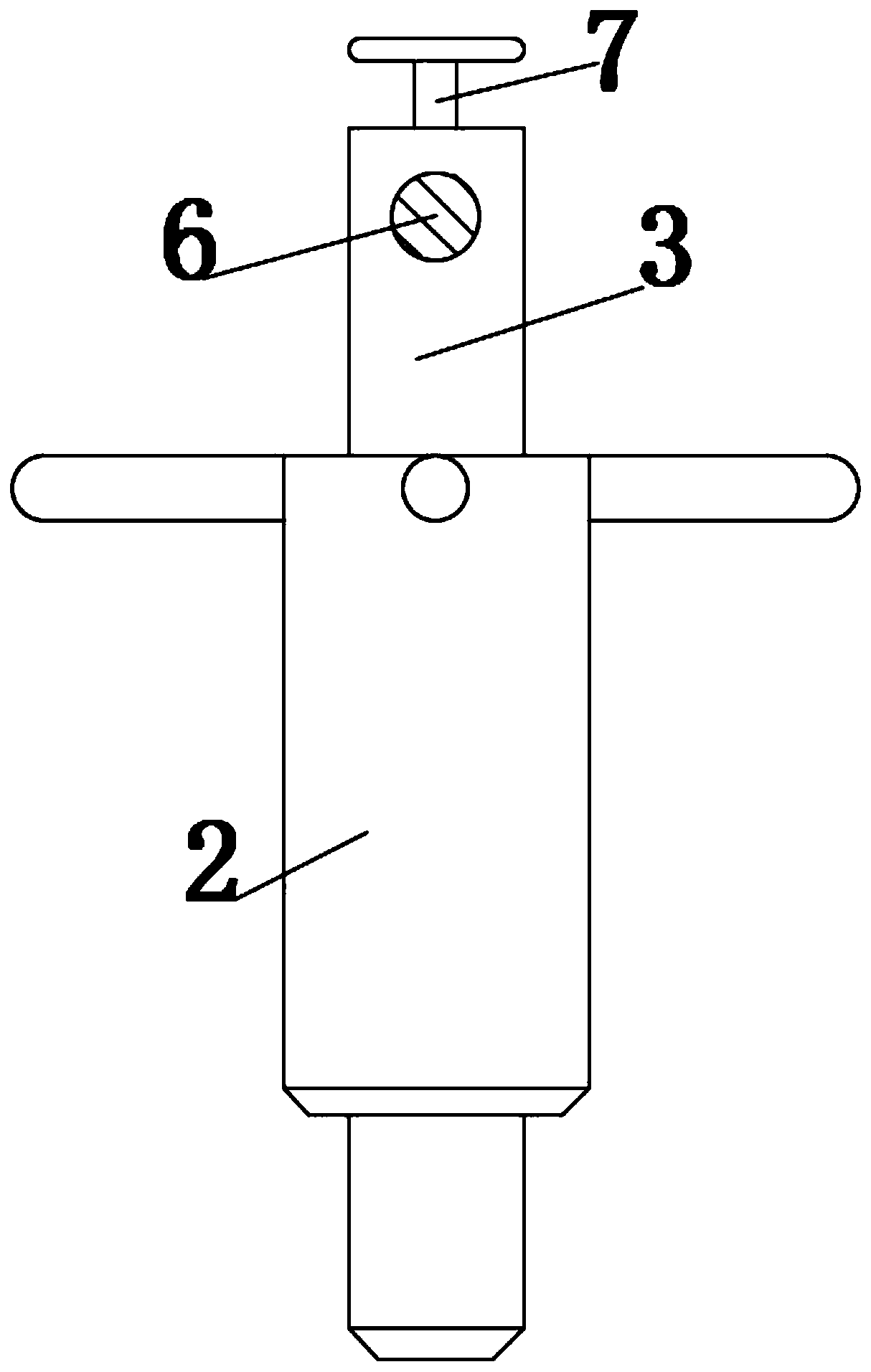 Automatic multi-angle quick-assembling-disassembling tool