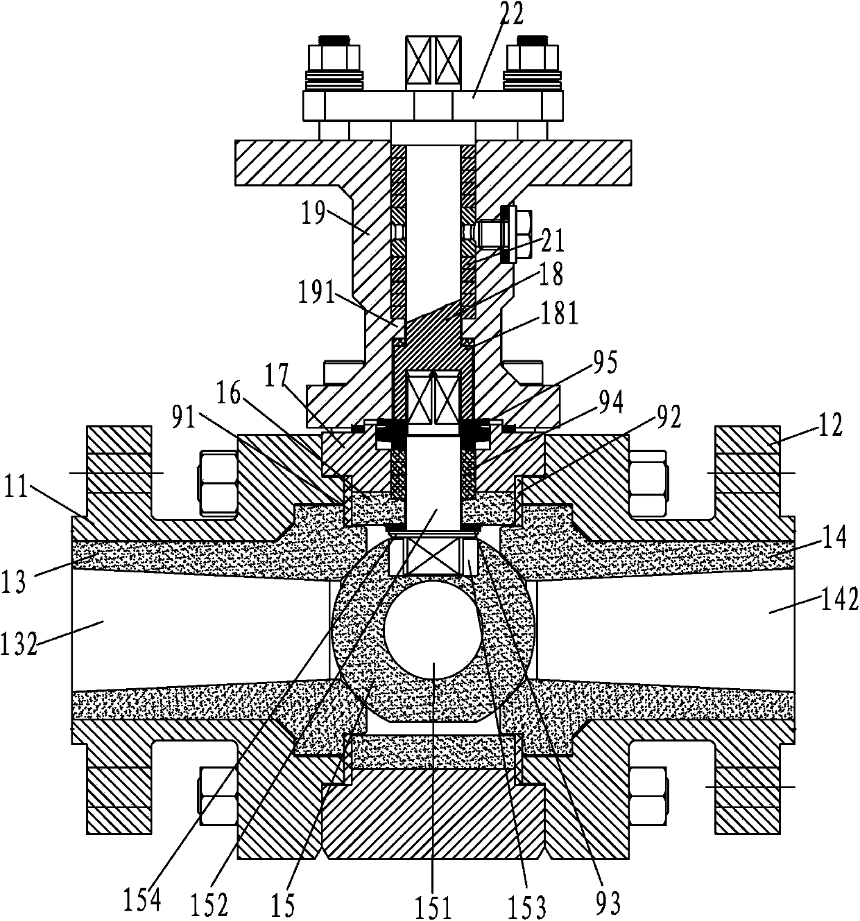 High temperature high pressure ceramic valve