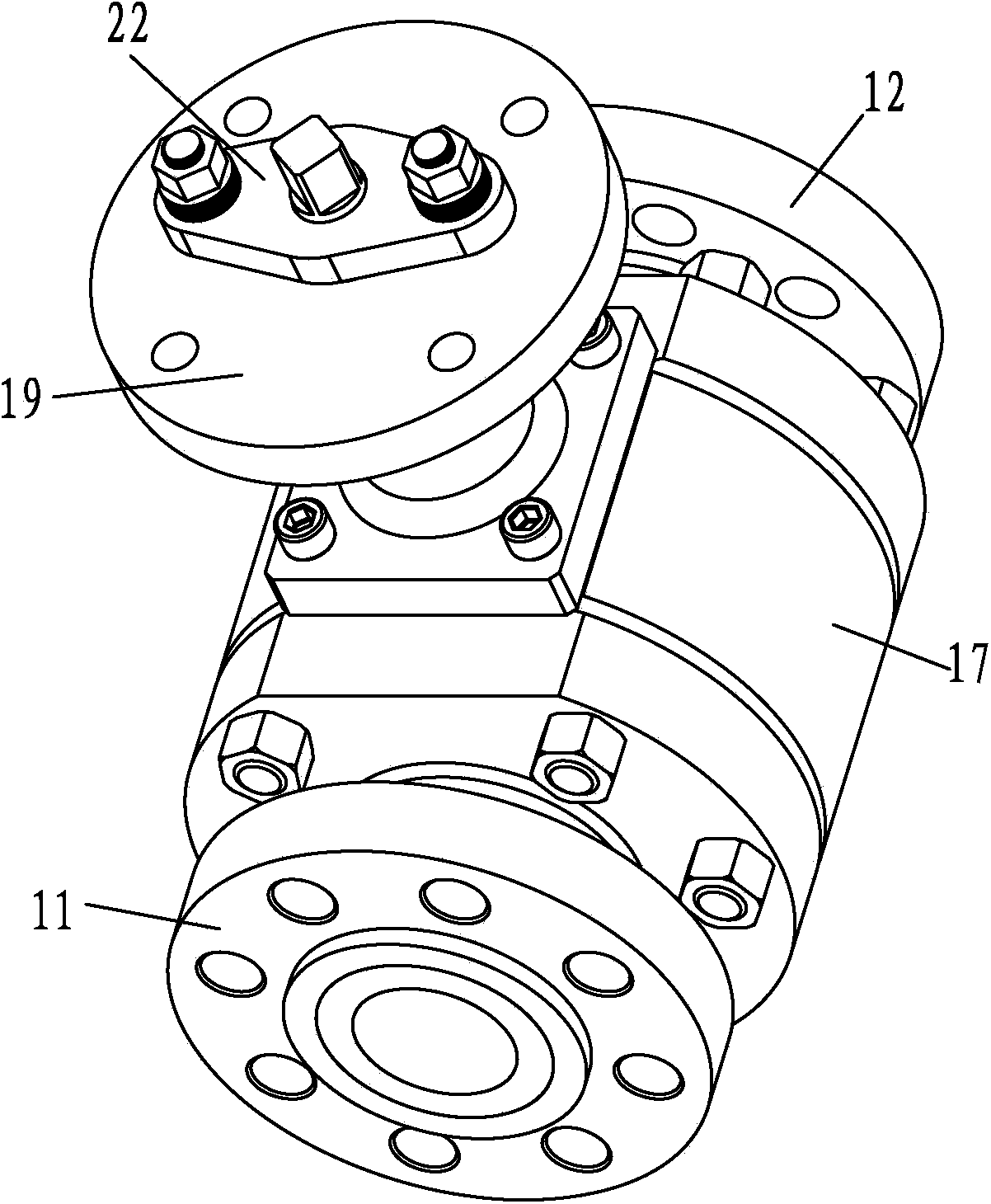 High temperature high pressure ceramic valve