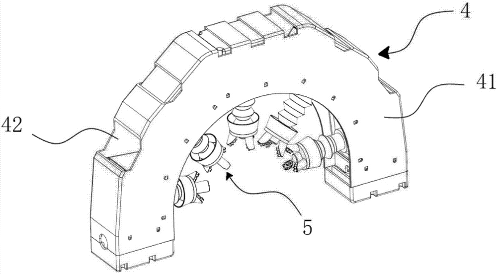 Full-automatic hair washing device