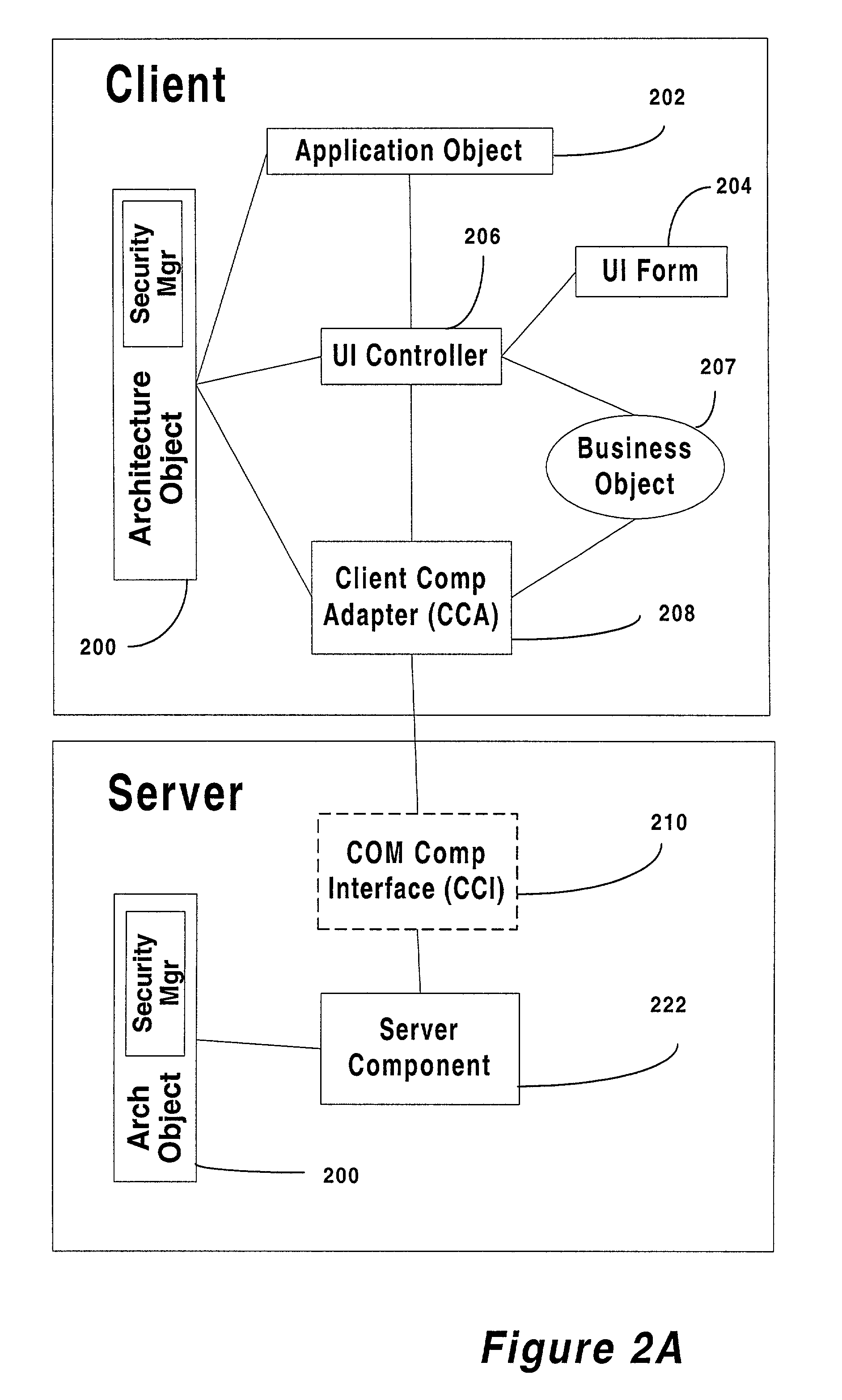 Component based task handling during claim processing