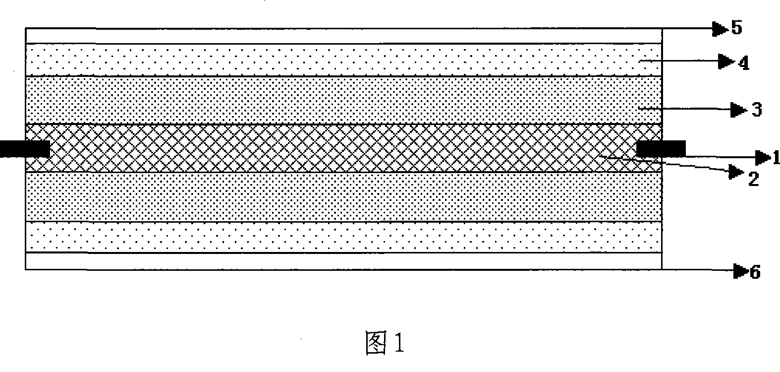 Moisture proof and warming electric heating board and preparation thereof