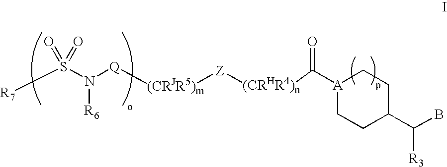 Substituted Amide Compounds