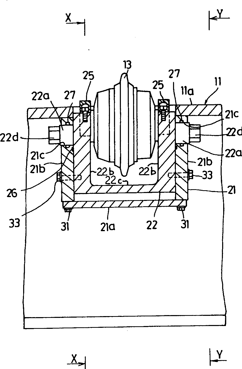 Shield digger bit