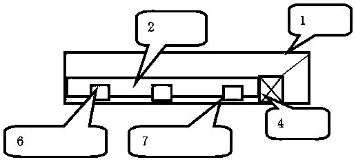 Clean closed server system and implementation method