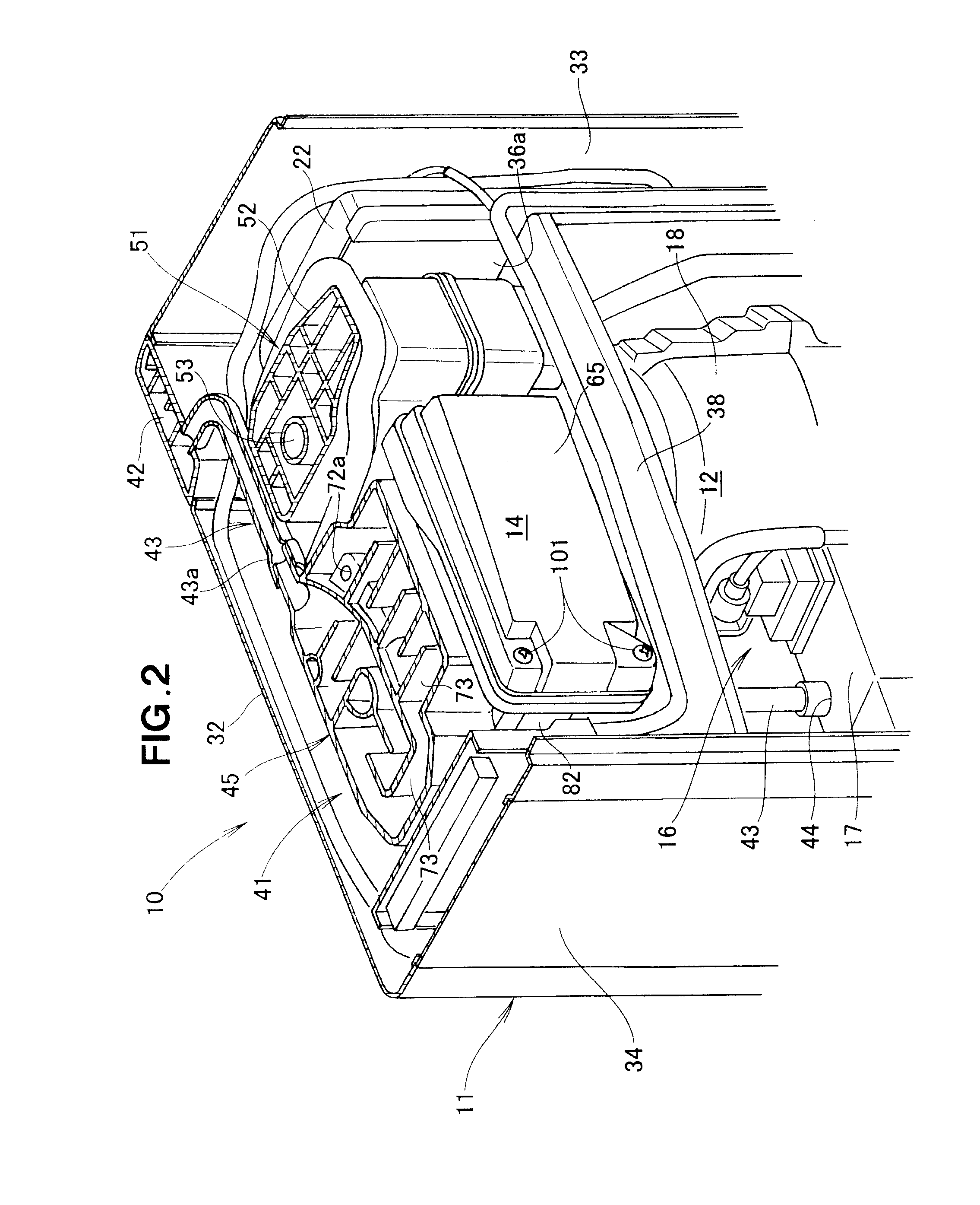 Air cleaner device