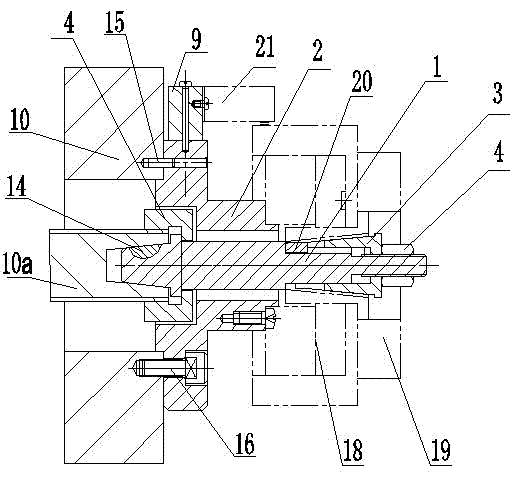 Performance testing fixture for magnetos