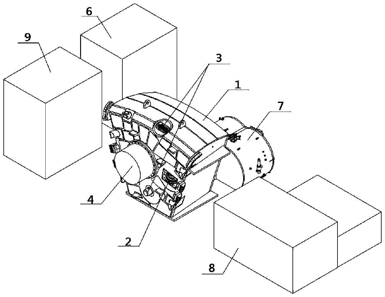 Cutter changing simulation device