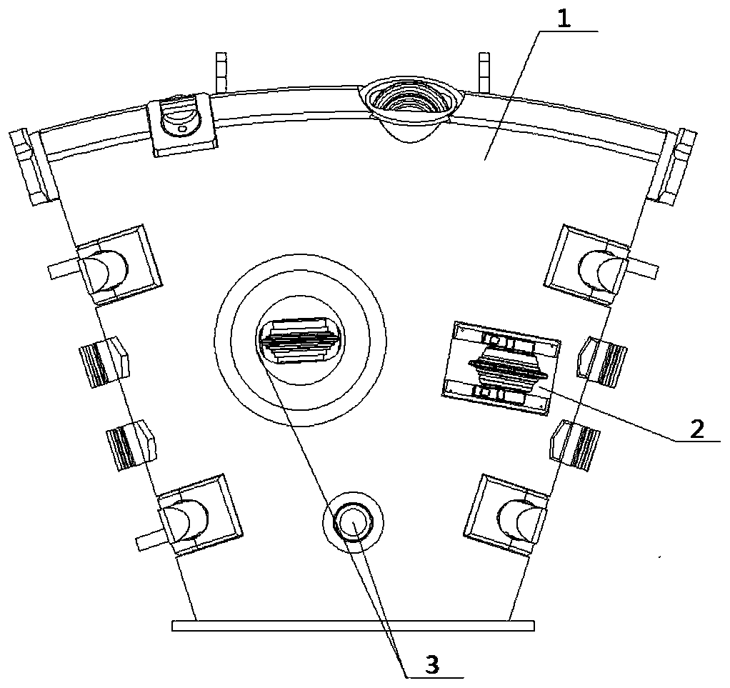 Cutter changing simulation device