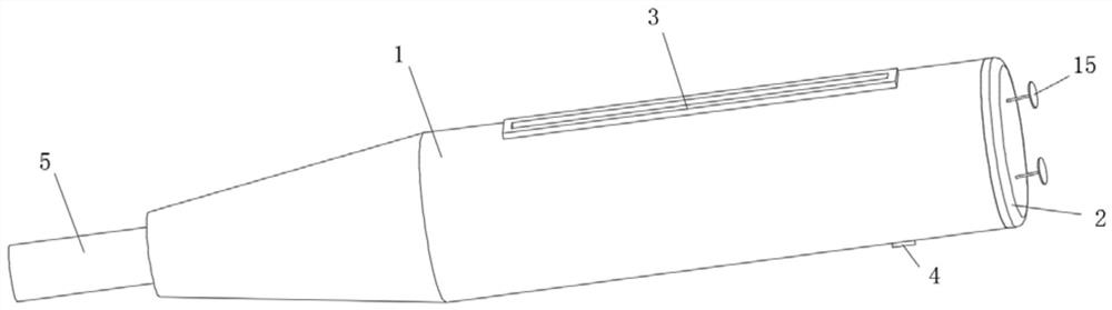 Concrete resiliometer for constructional engineering