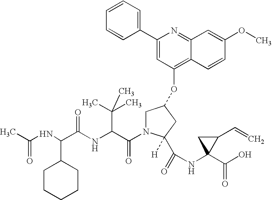 Novel peptides as NS3-serine protease inhibitors of hepatitis C virus