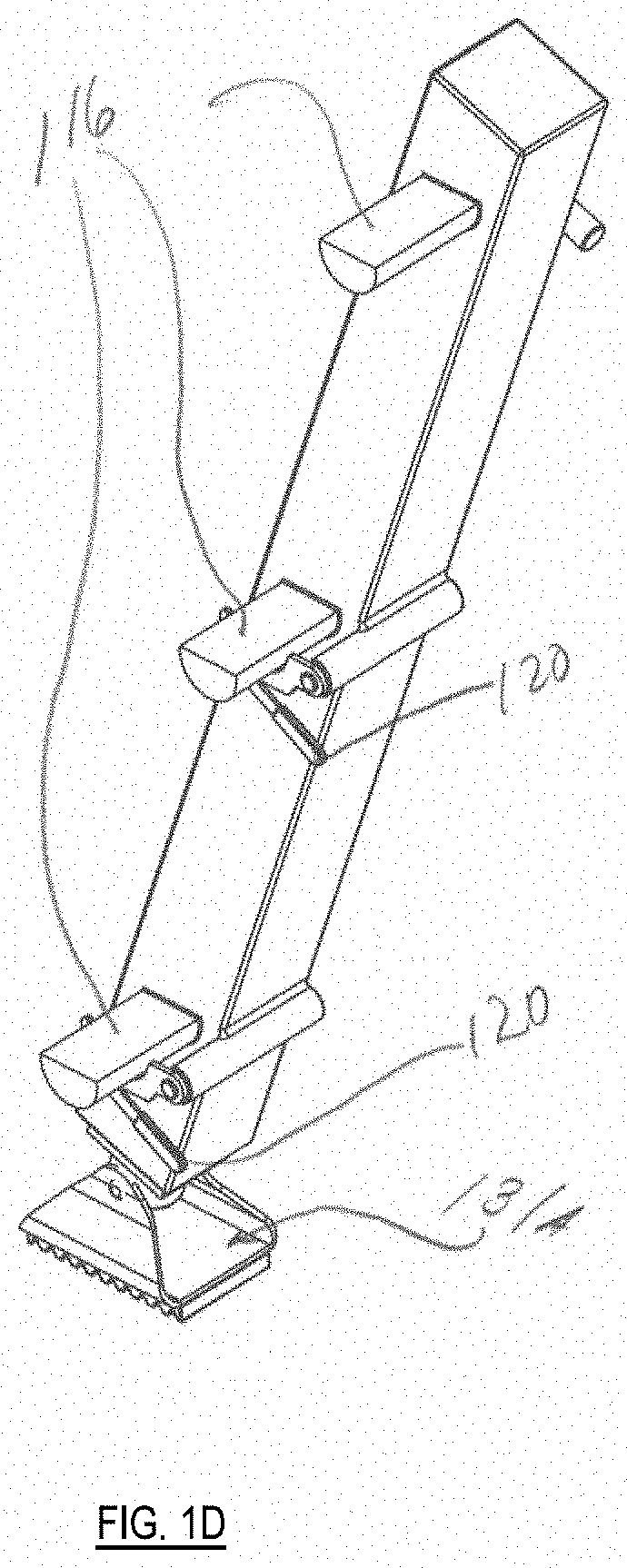 Leveling and stabilizing accessory for ladders