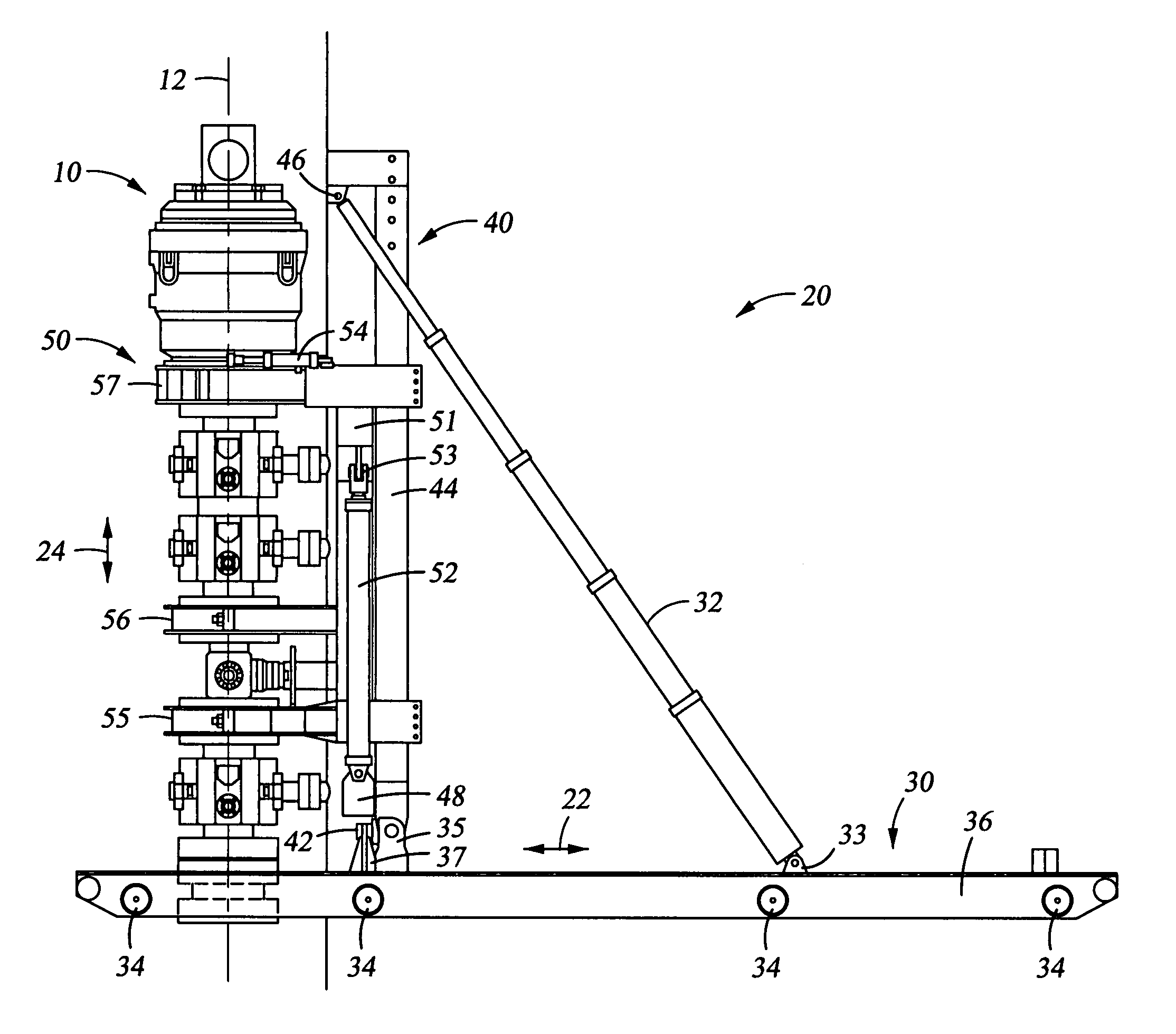 BOP handling system