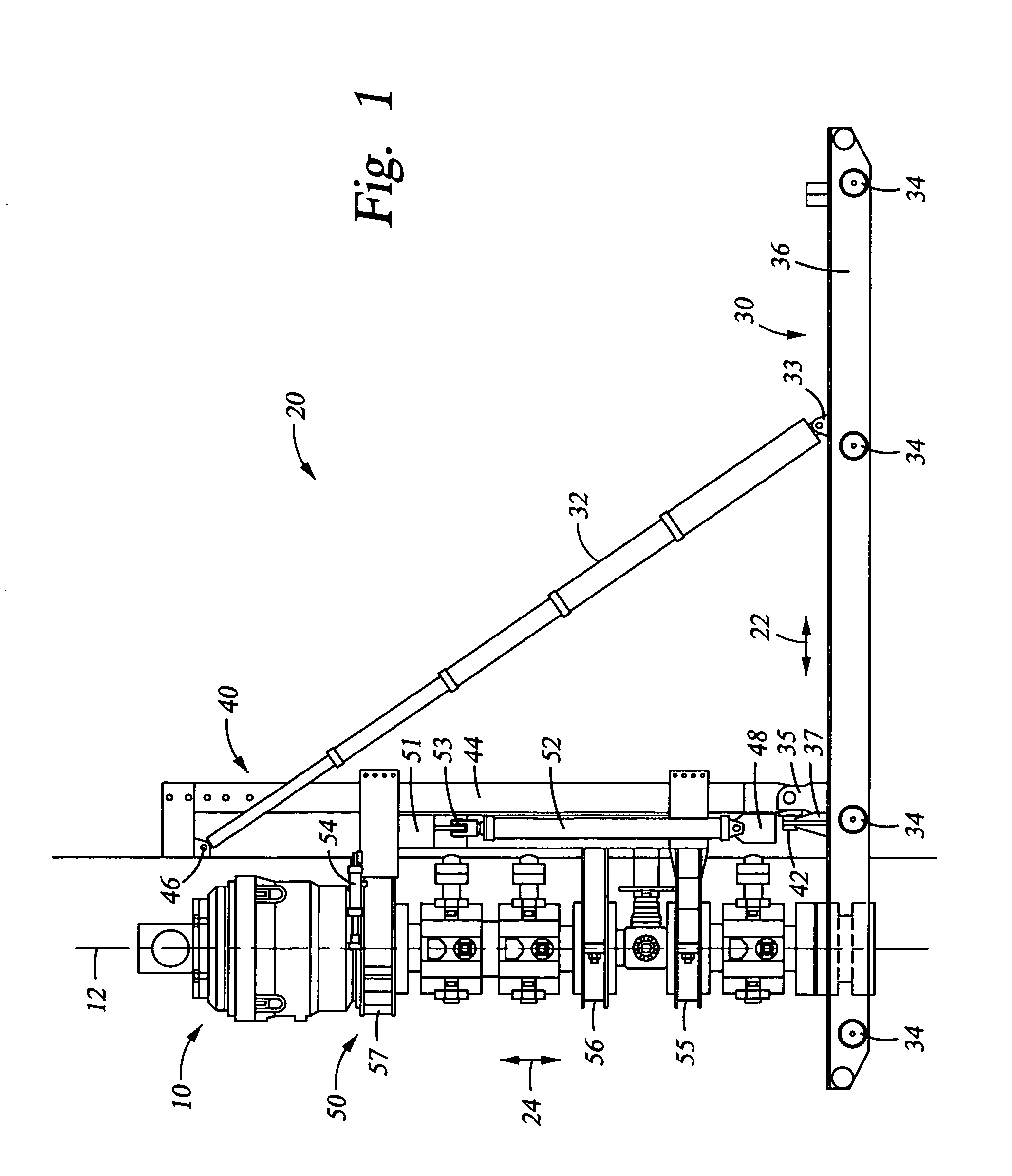 BOP handling system