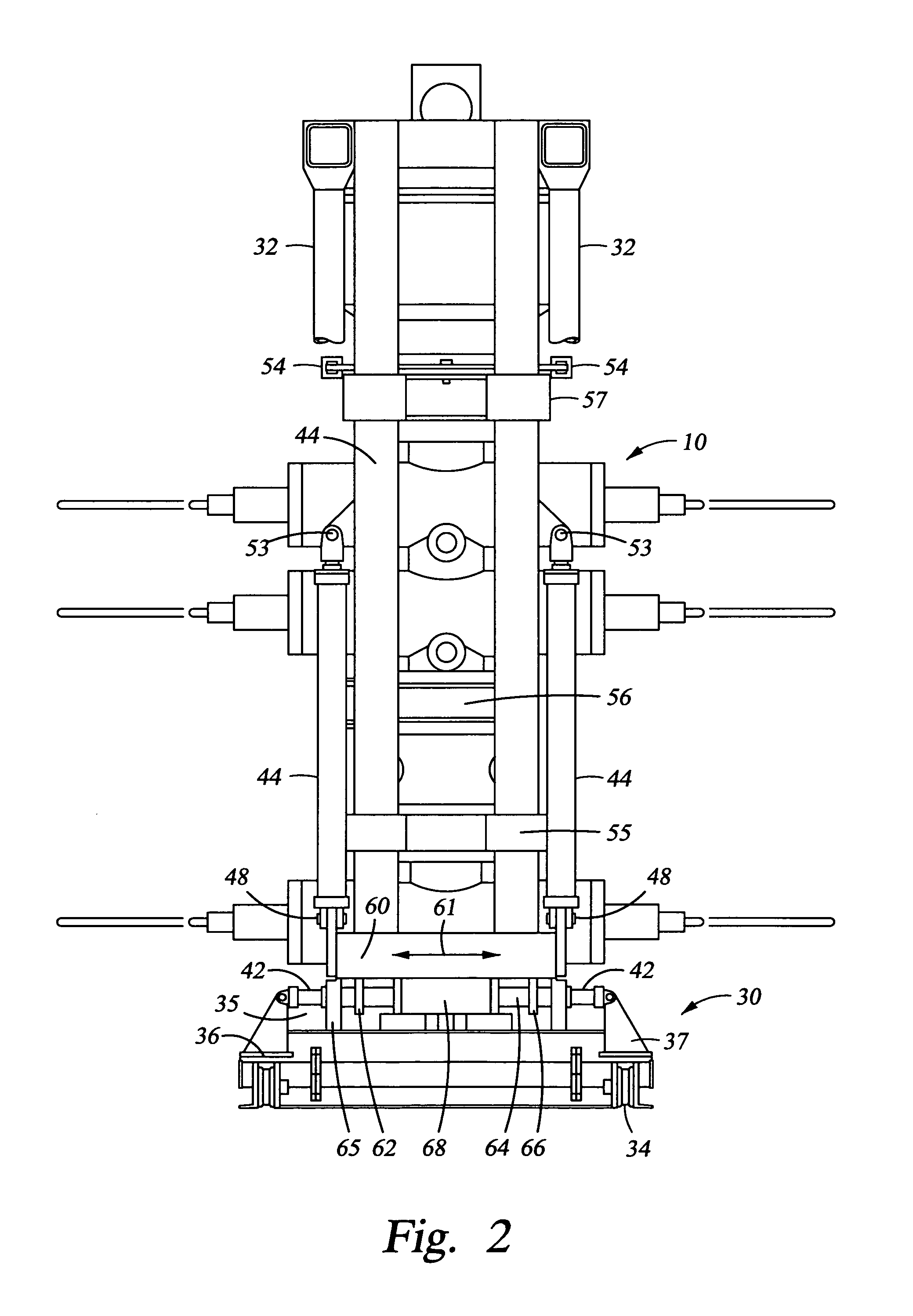 BOP handling system