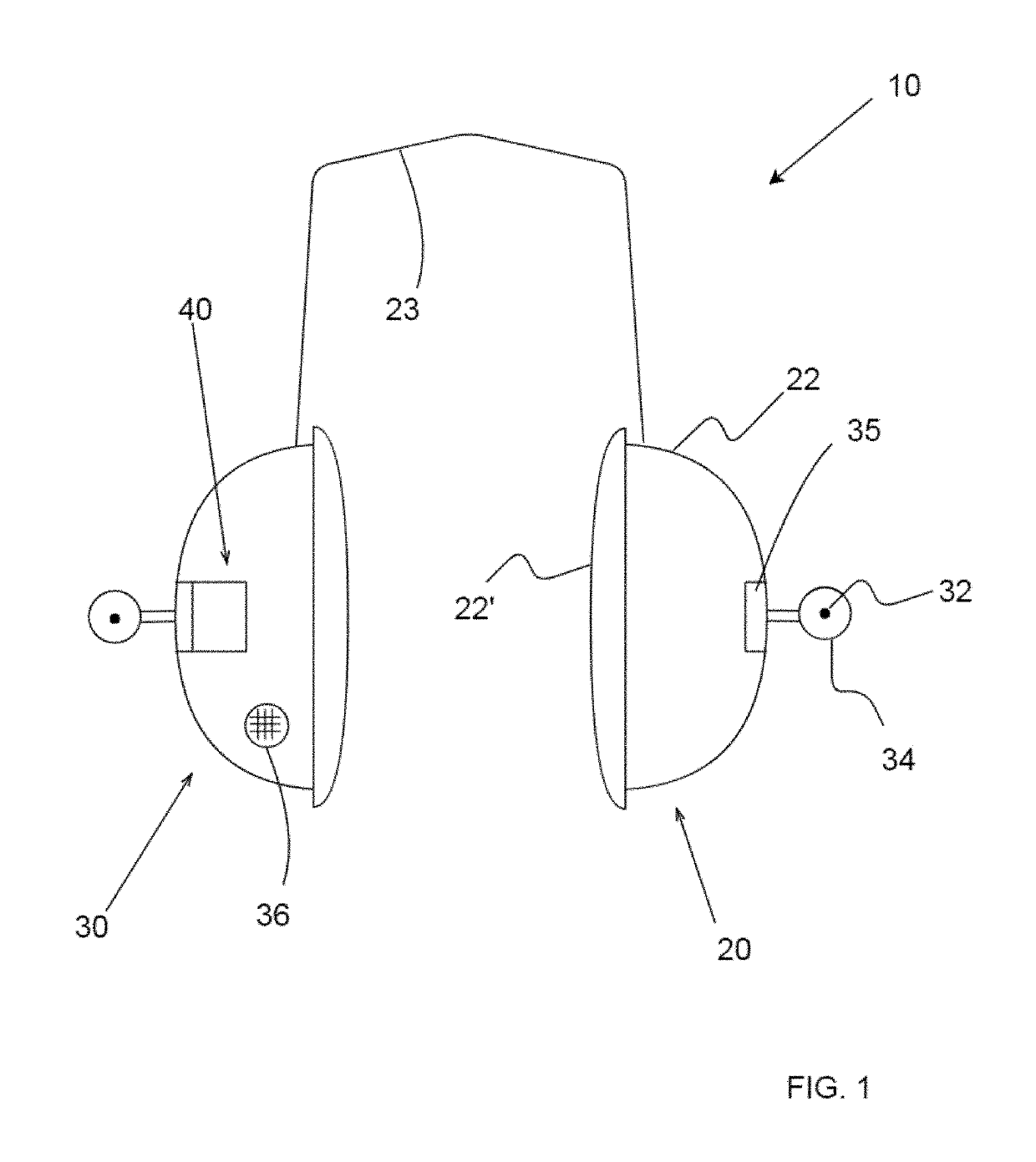 Audio enhanced hearing protection system