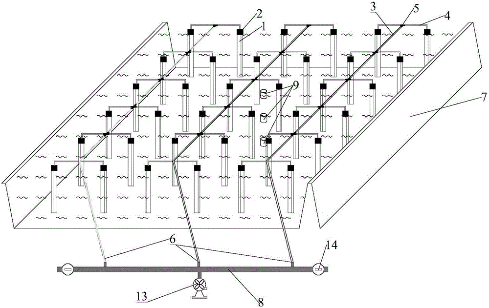 Positive and negative-pressure rapid consolidation method of hydraulic-filled sludge based on strength control