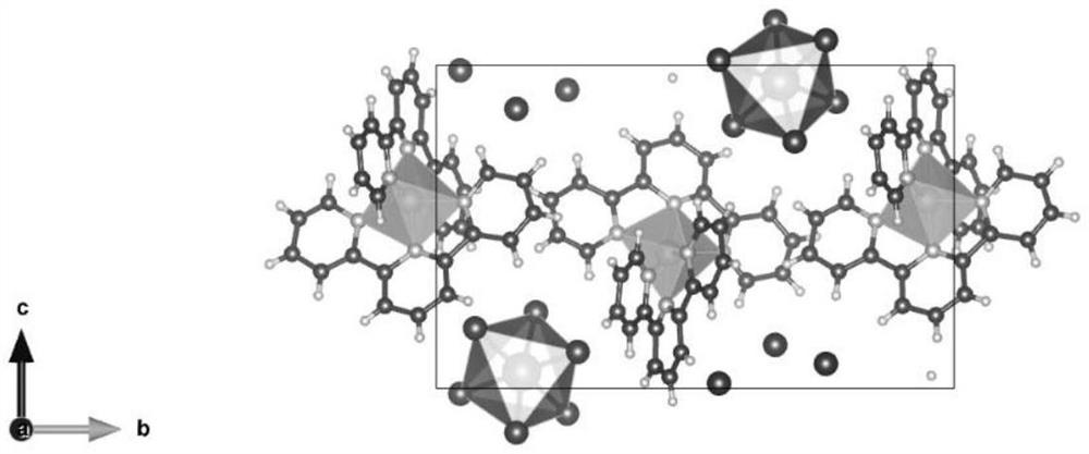 A dimensionally adjustable lead-free perovskite single crystal and its preparation method and application