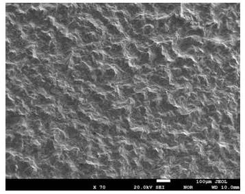 A surface treatment method for improving heat transfer coefficient of heat exchanger