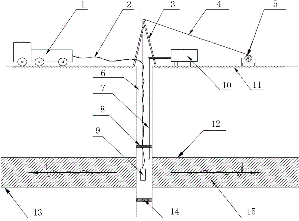 Electric pulse assisted hydrofracture unconventional gas reservoir permeability increasing method