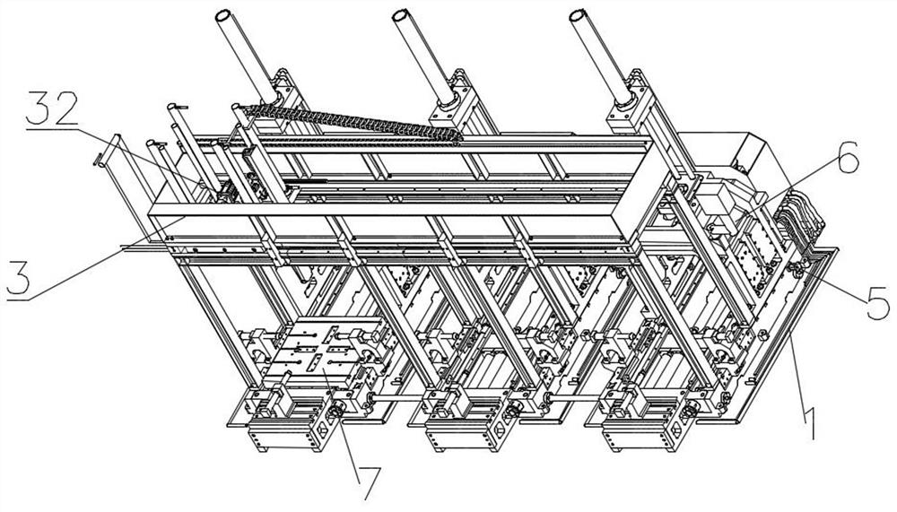 Wood fiber composite material squeezing molding equipment