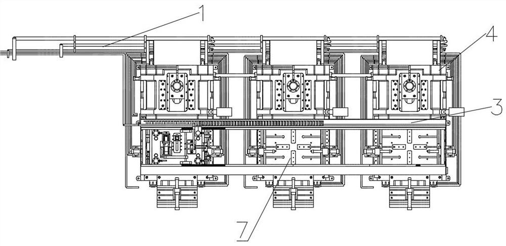 Wood fiber composite material squeezing molding equipment