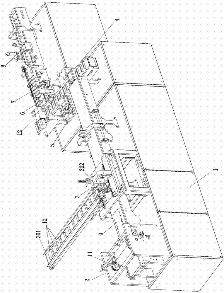 Carton folding production line enabling cartons to be automatically formed