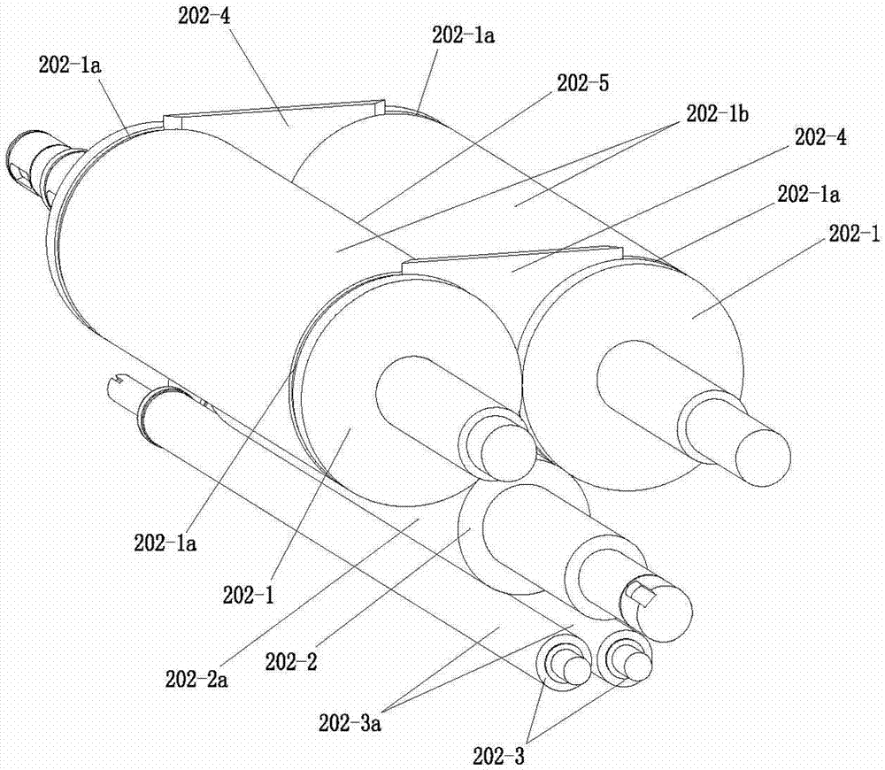 Carton folding production line enabling cartons to be automatically formed