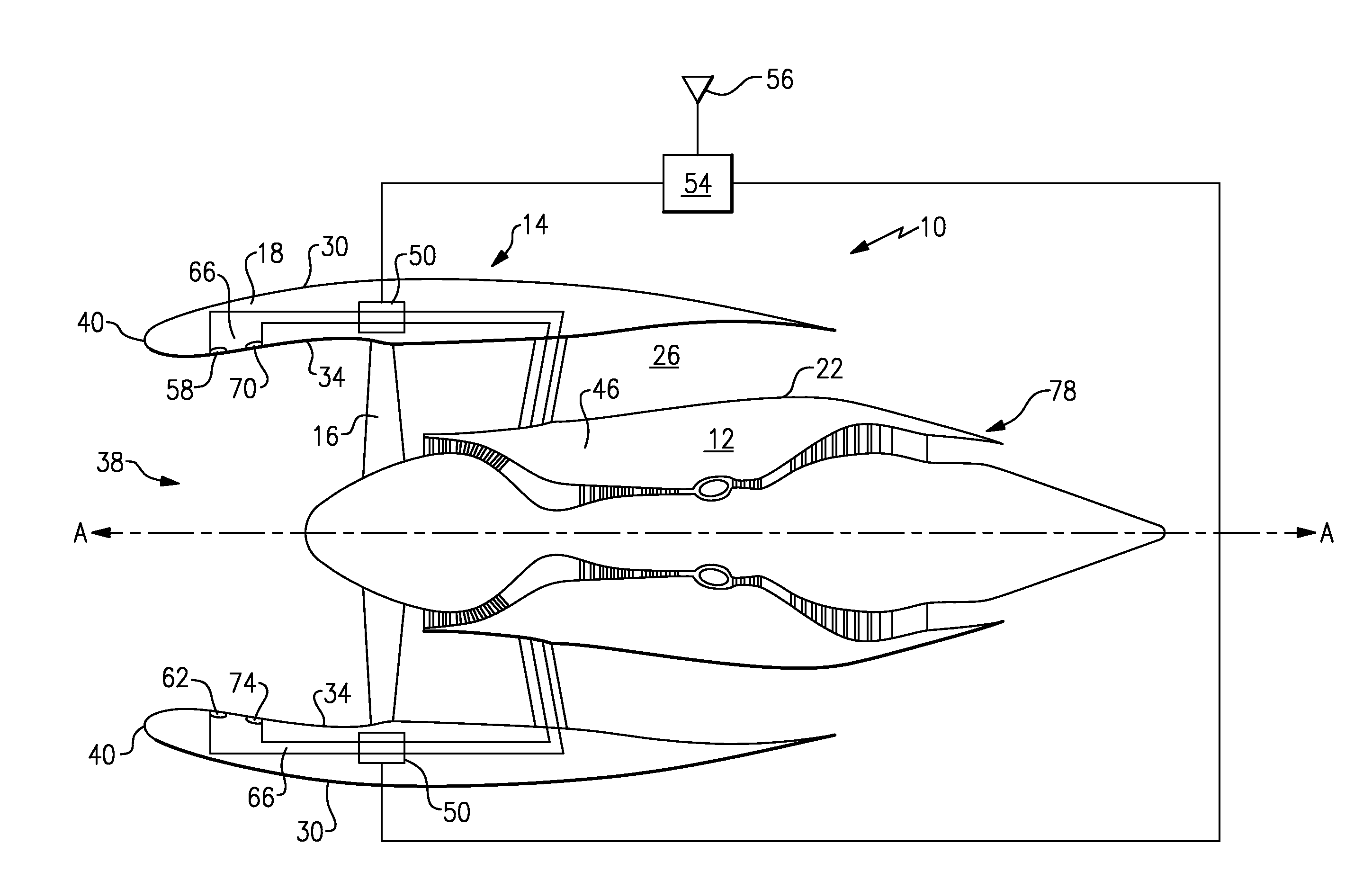 Nacelle assembly having inlet bleed