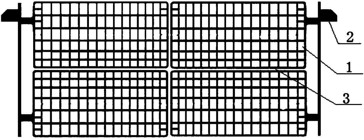 Lead-acid storage battery electrode group of which positive electrodes and negative electrodes have equal service life