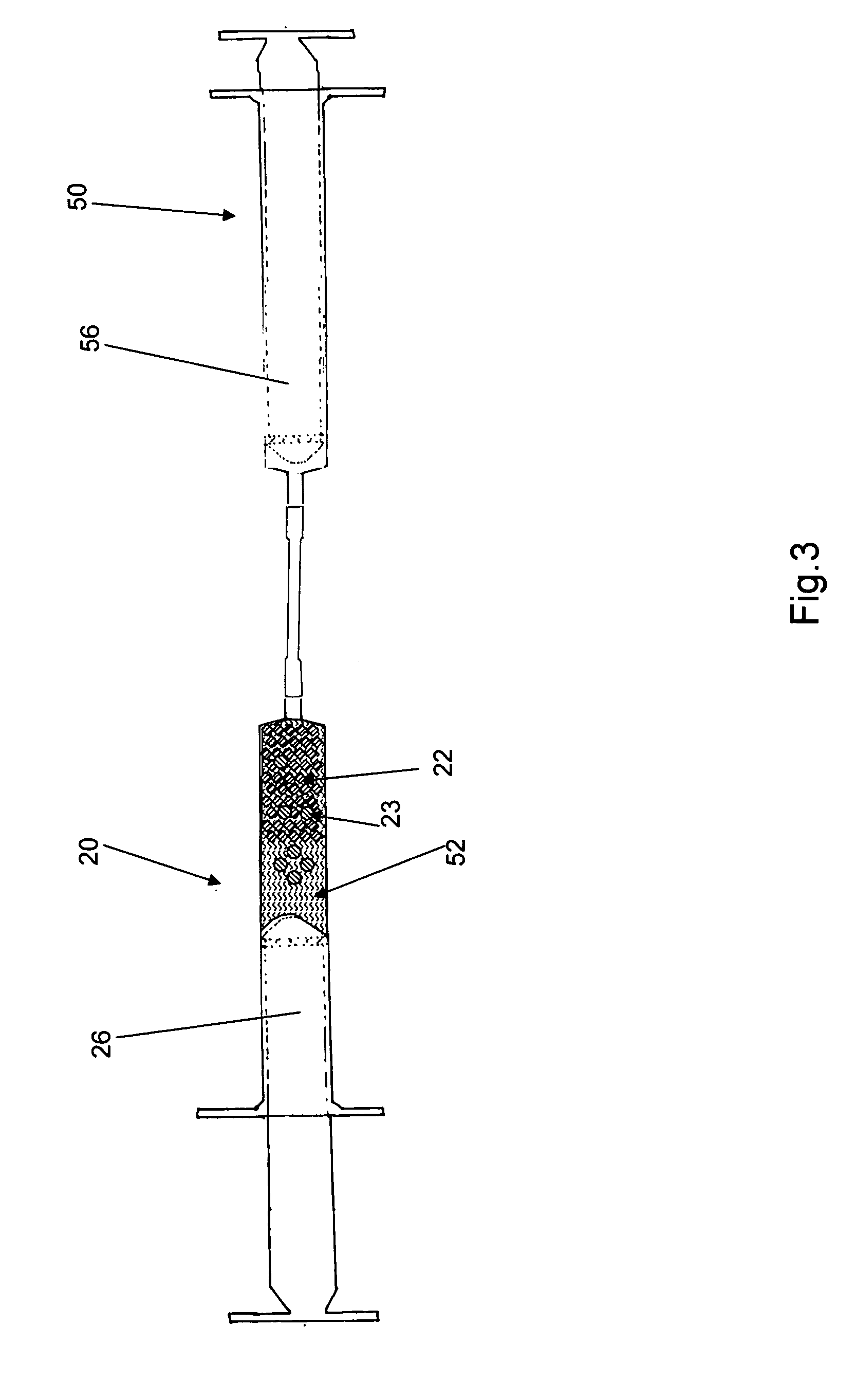 Flowable carrier matrix