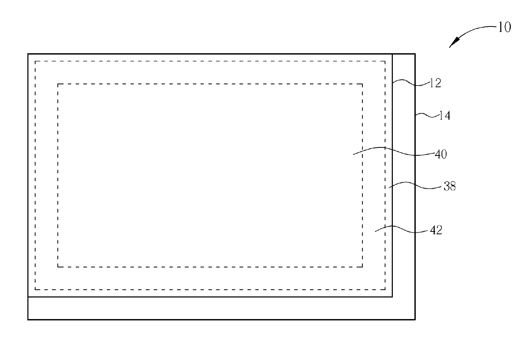 Touch panel and touch-panel device