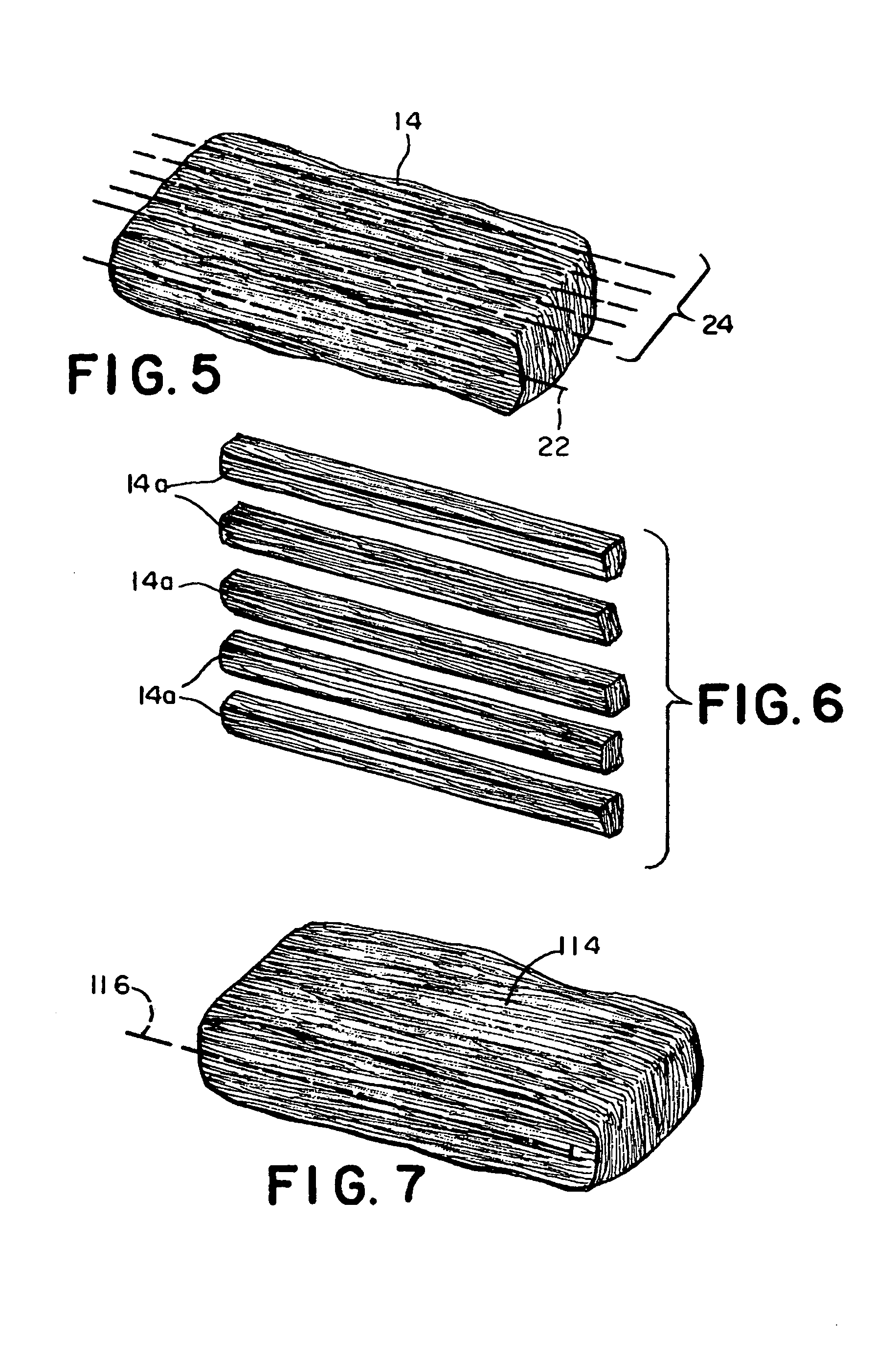 Method of making food products from the thigh of a bird and food products made in accordance with the method