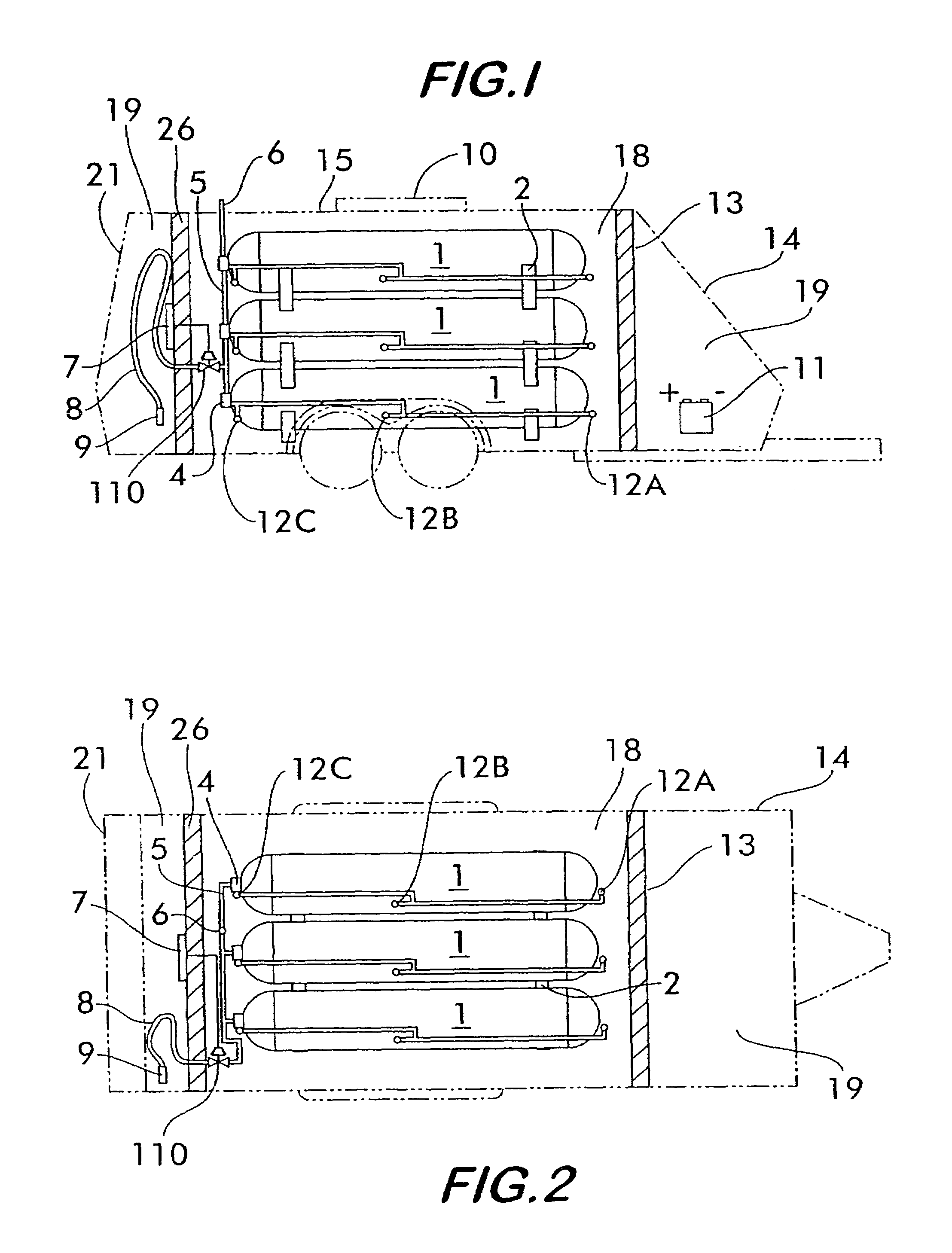 Self-contained mobile fueling station