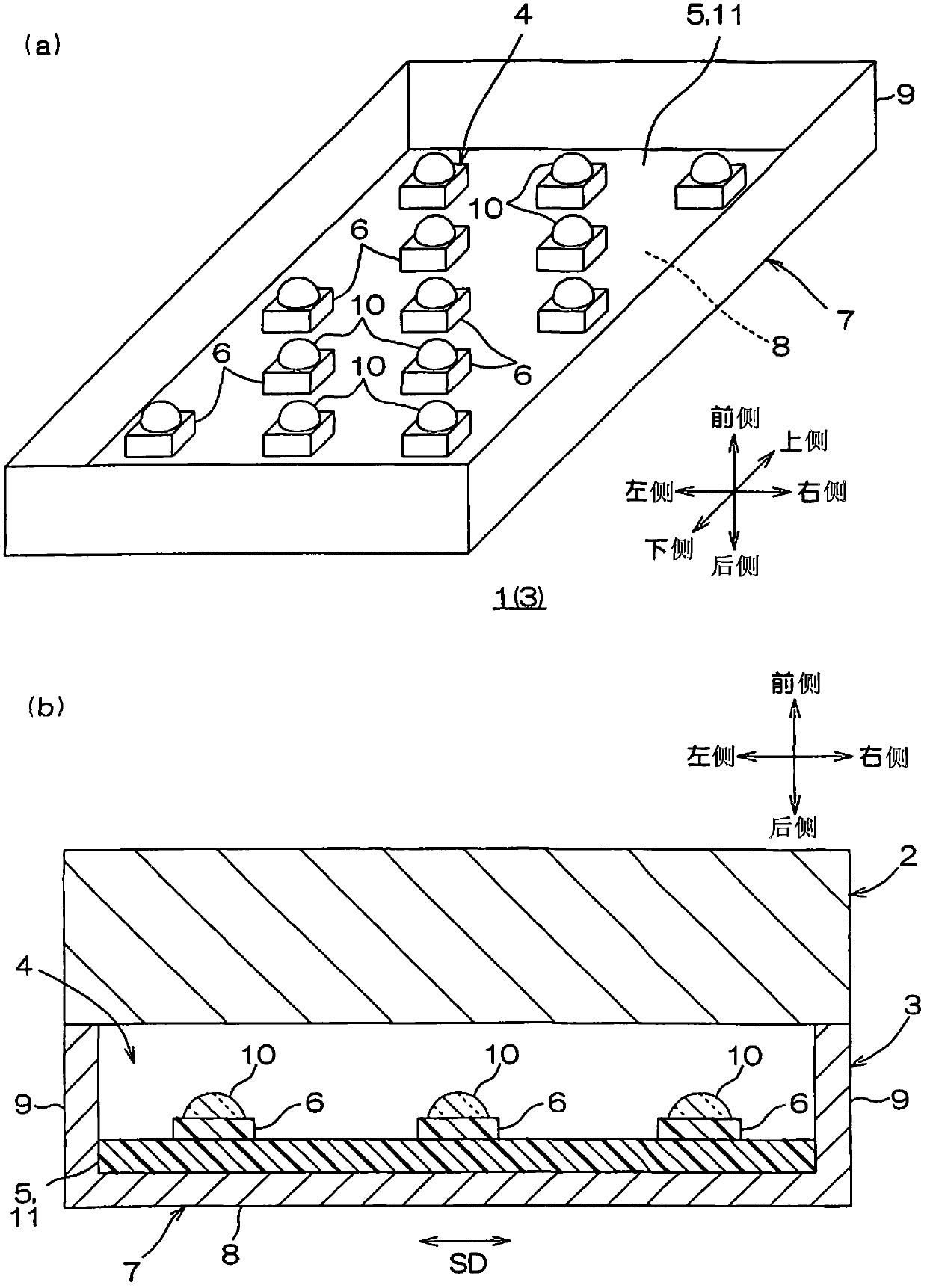 Backlight and liquid crystal display device