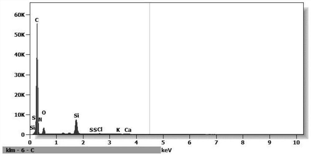 Amorphous iron oxyhydroxide-biochar composite material and preparation method thereof