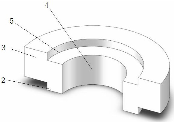 Underground operation gas intelligent detection air exhausting and supplying device