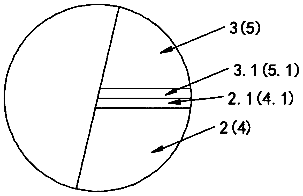 Paving method of assembled base asphalt pavement