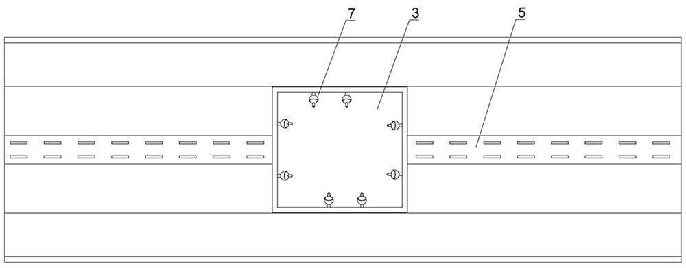 Urban sewage continuous treatment device and treatment method thereof