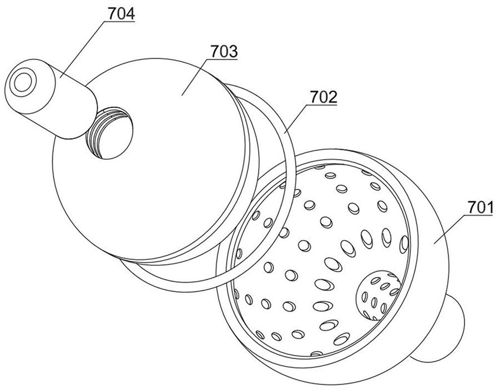 Urban sewage continuous treatment device and treatment method thereof