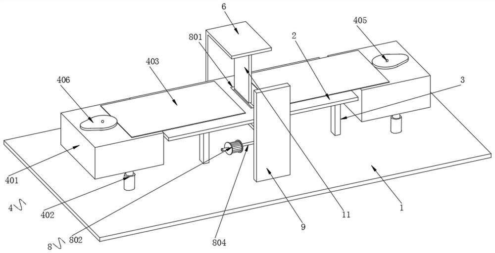 Method and equipment for mechanically manufacturing bean sticks