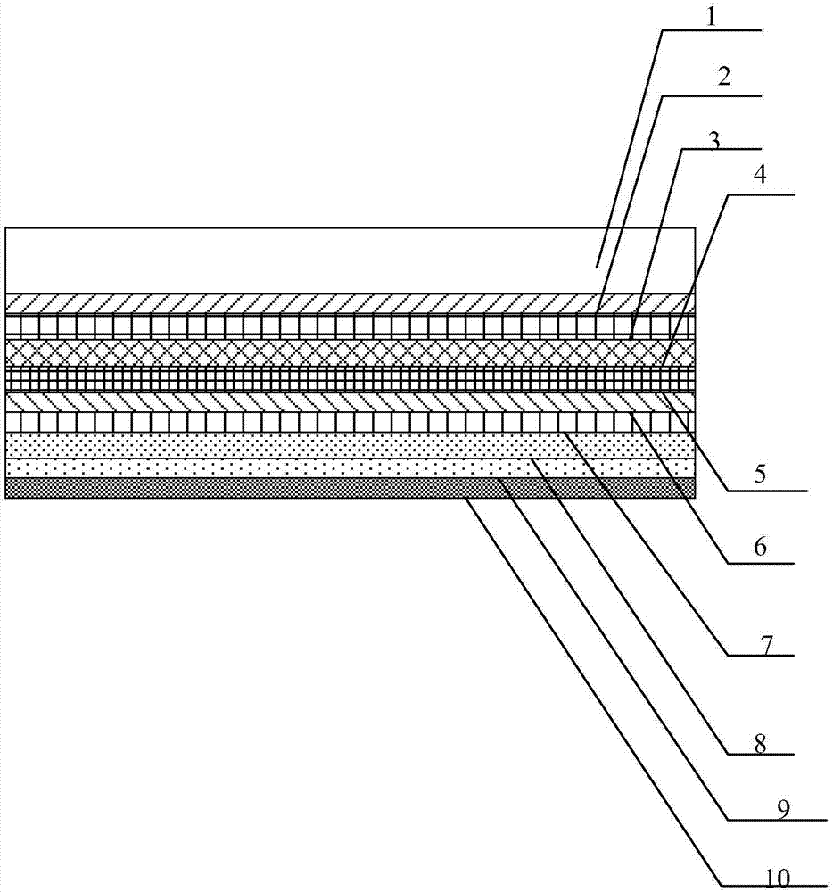 Electrochromic vacuum glass