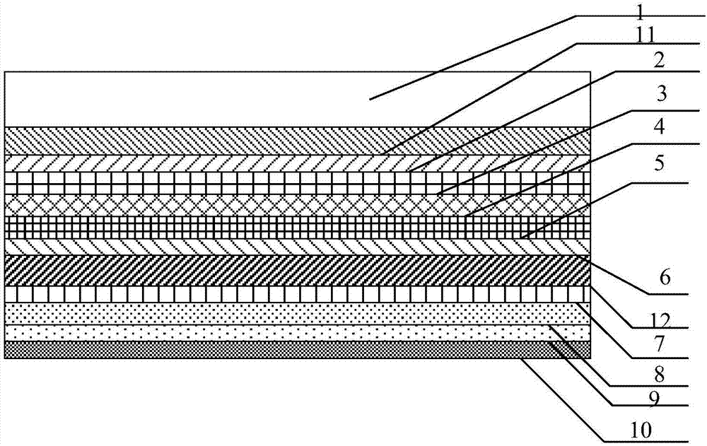 Electrochromic vacuum glass