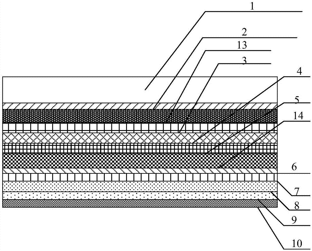 Electrochromic vacuum glass