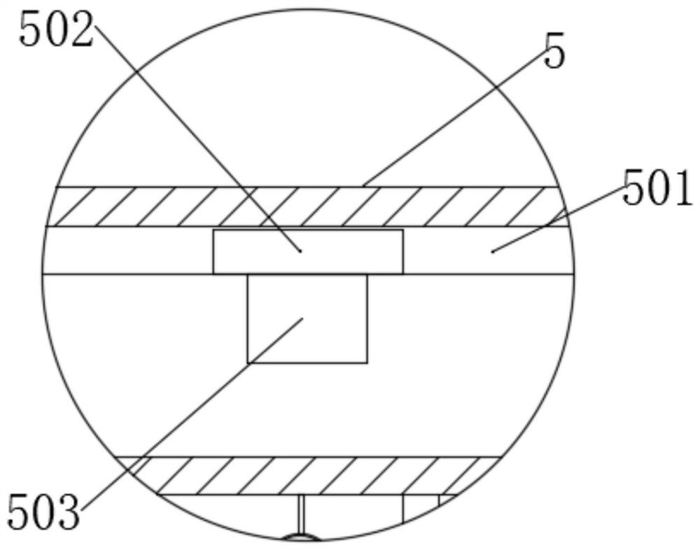 A regular drip irrigation equipment with anti-congestion function