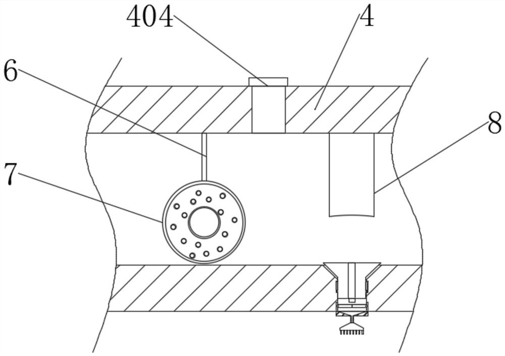 A regular drip irrigation equipment with anti-congestion function