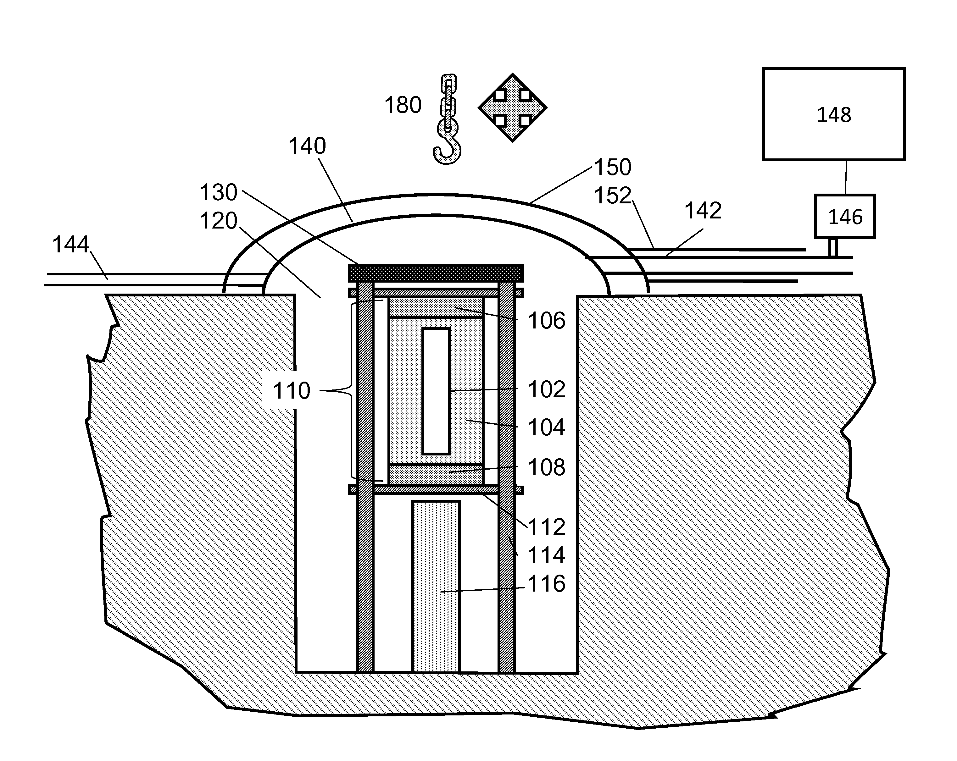 Plant and method for large-scale ammonothermal manufacturing of gallium nitride boules