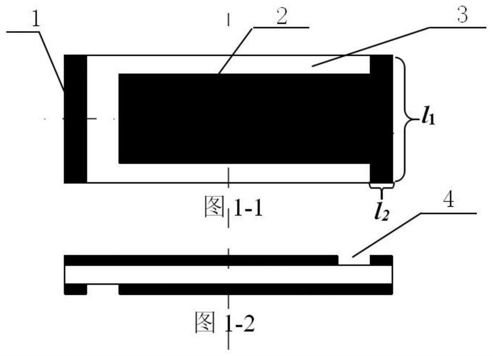 Mica capacitor with end head in complete monolithic structure, and preparation method thereof