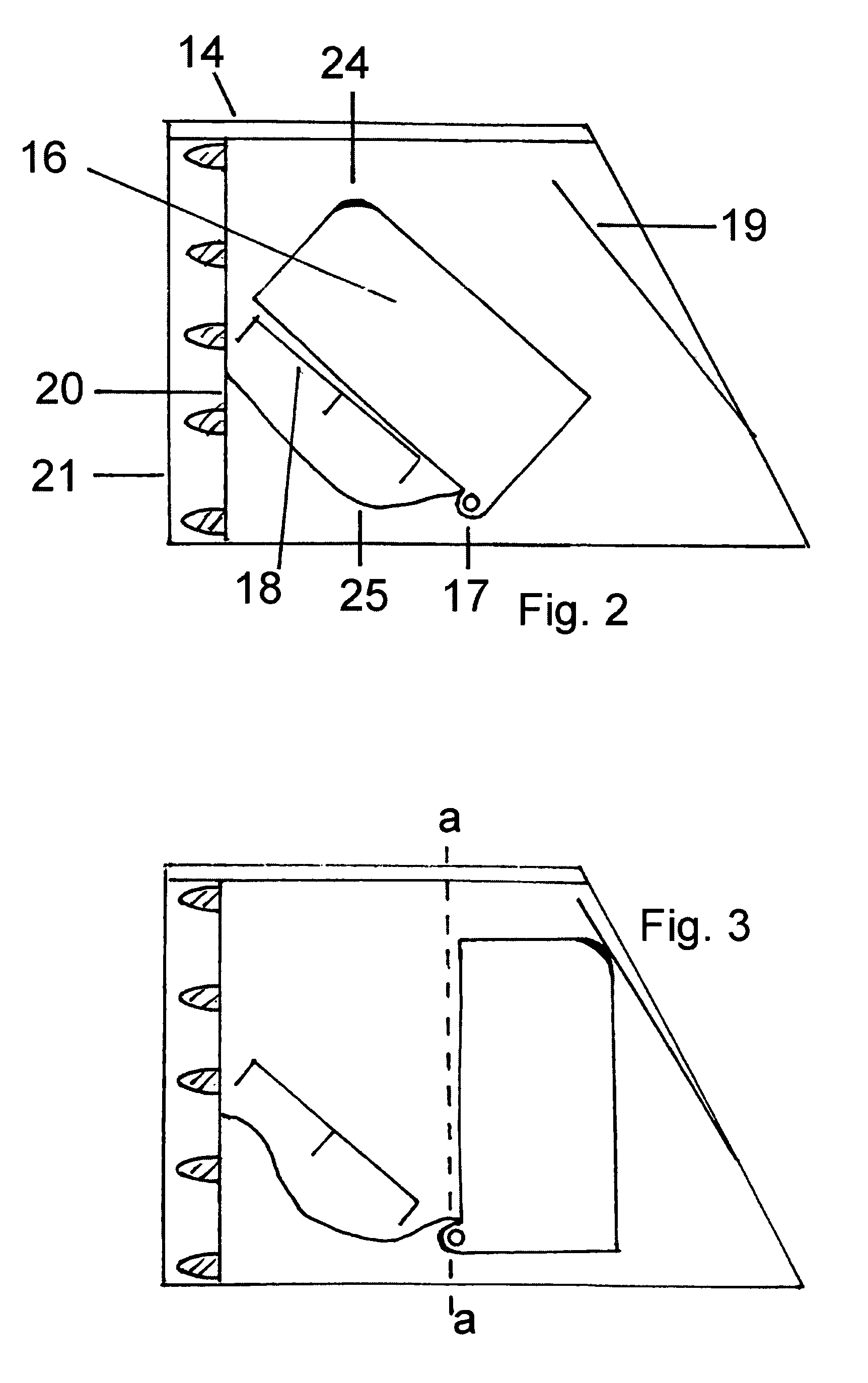 Automatic braking light